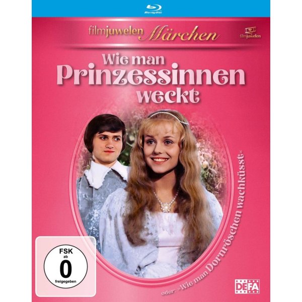 Wie man Prinzessinnen weckt (Wie man Dornröschen wachküsst) (Blu-ray) - Fernsehjuwelen GmbH  - (Blu-ray Video / Sonstige / unsortiert)