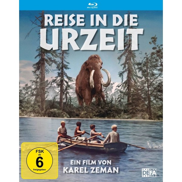 Reise in die Urzeit (Blu-ray) -   - (Blu-ray Video / Sonstige / unsortiert)