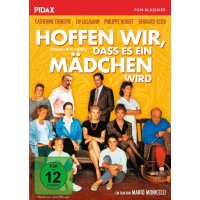 Hoffen wir, dass es ein Mädchen wird -   - (DVD...