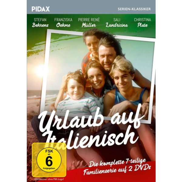 Urlaub auf Italienisch -   - (DVD Video / Sonstige / unsortiert)