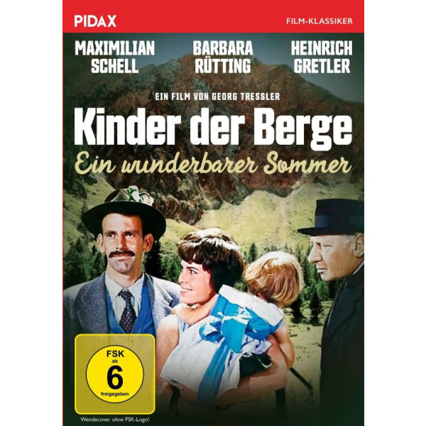 Kinder der Berge (Ein wunderbarer Sommer) -   - (DVD Video / Sonstige / unsortiert)