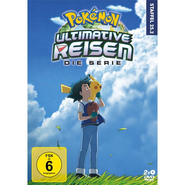 Pokémon Staffel 25: Ultimative Reisen Vol. 2 -   - (DVD Video / Anime)