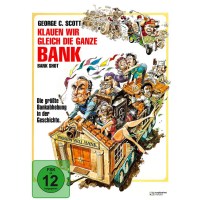 Klauen wir gleich die ganze Bank -   - (DVD Video /...