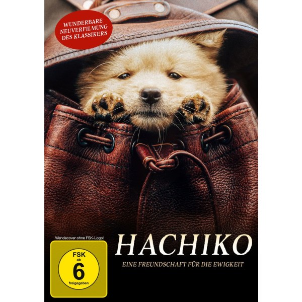 Hachiko - Eine Freundschaft für die Ewigkeit! (2023) -   - (DVD Video / Family)