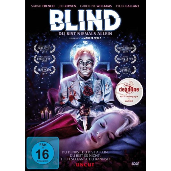 Blind - Du bist niemals allein - Best Entertainment  - (DVD Video / Horror)