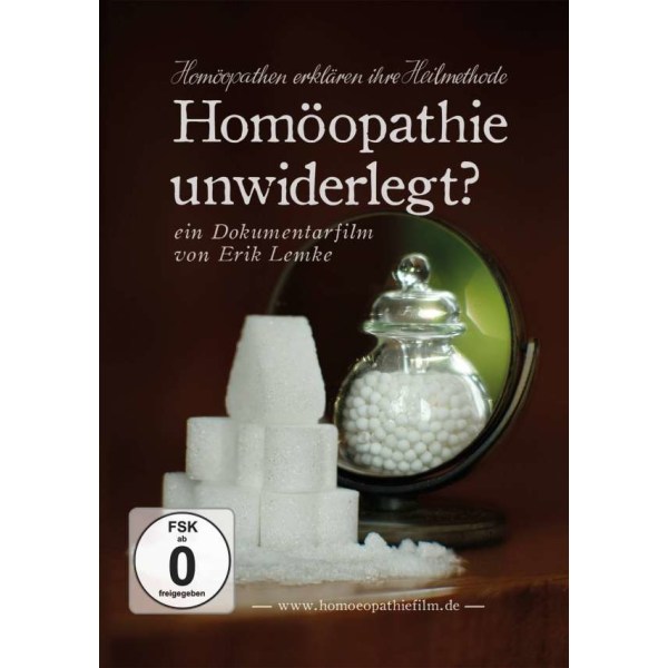 Homöopathie unwiderlegt? -   - (DVD Video / Sonstige / unsortiert)