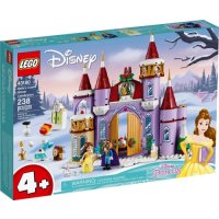 Lego 43180 - Disney Belles Castle Winter Celebration -...