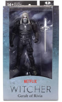 MERC Witcher Geralt of Rivia (Netflix)  Statue PVC 22cm -...