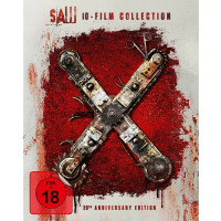 SAW 01-10  Gesamtedition (BR) 11Disc 20th Anniversary...