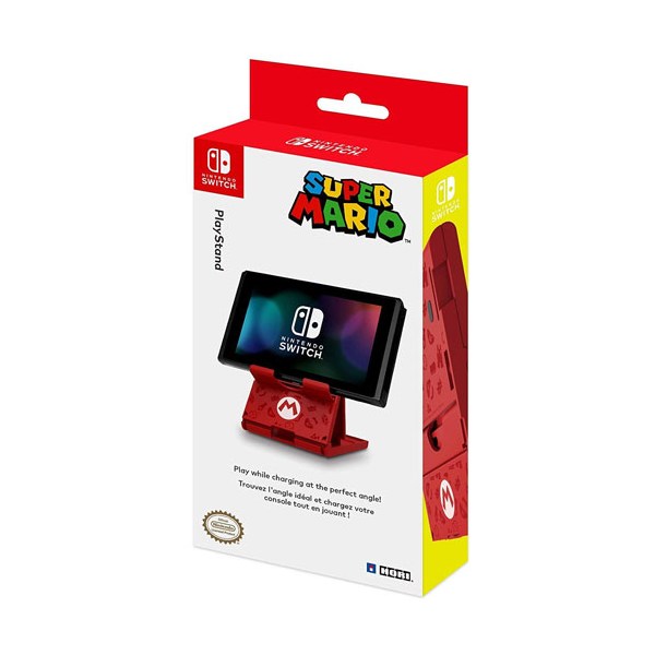 Switch Playstand Mario  HORI -   - (Nintendo Switch Hardware / Zubehör)