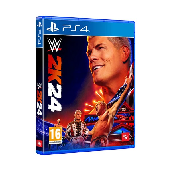 WWE 2k24  PS-4  AT -   - (SONY® PS4 / Sport)