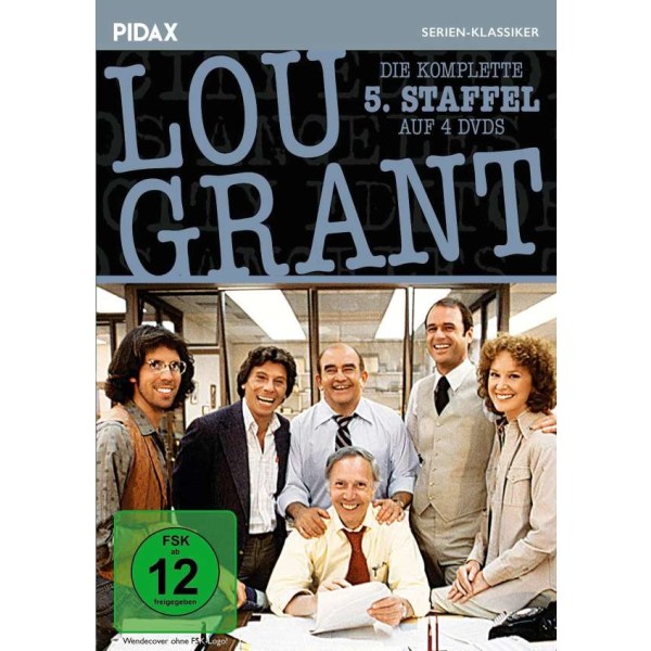 Lou Grant Staffel 5 -   - (DVD Video / Sonstige / unsortiert)