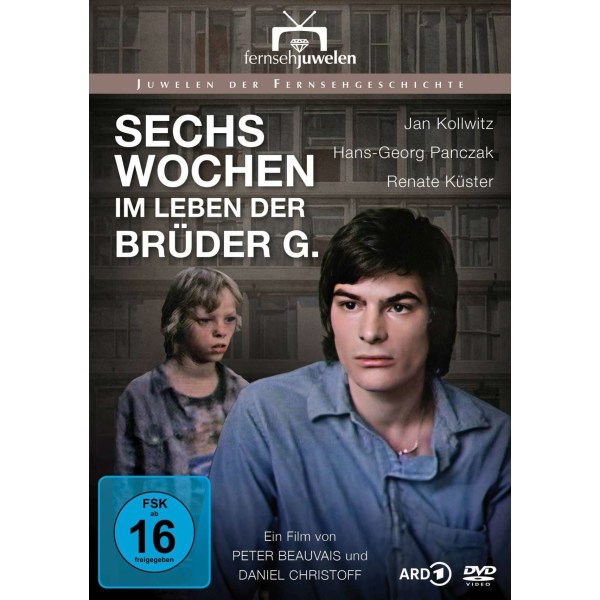 Sechs Wochen im Leben der Brüder G. -   - (DVD Video / Sonstige / unsortiert)