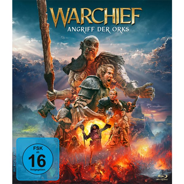 Warchief - Angriff der Orks (Blu-ray) -   - (Blu-ray Video / Fantasy)