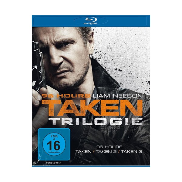 96 Hours: Taken 1-3 (Blu-ray) - LEONINE  - (Blu-ray Video / Action)