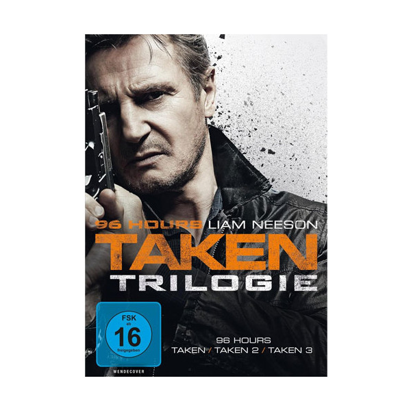 96 Hours: Taken 1-3 - LEONINE  - (DVD Video / Action)