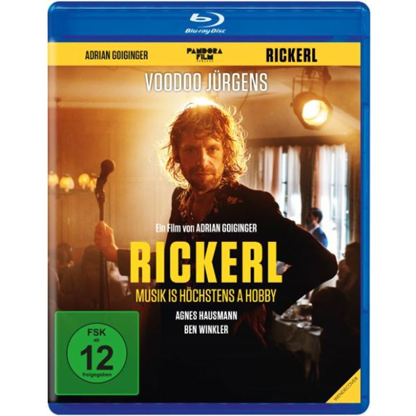 Rickerl - Musik is höchstens a Hobby (Blu-ray) -   - (Blu-ray Video / Komödie)