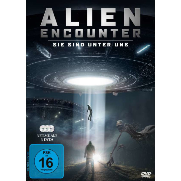 Alien Encounter - Sie sind unter uns (3 Filme) - Lighthouse Home  - (DVD Video / Action)