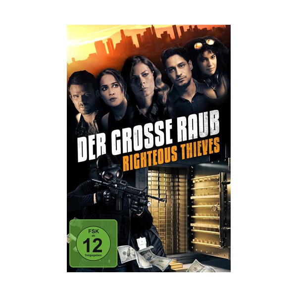 Der grosse Raub -   - (DVD Video / Action)