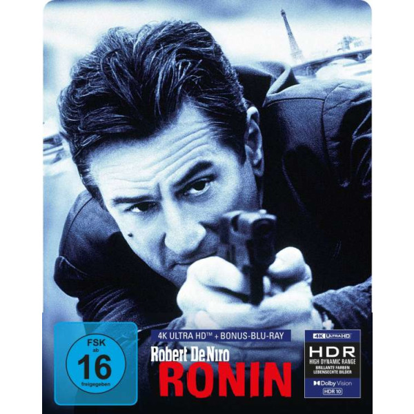 Ronin (Ultra HD Blu-ray im Steelbook) -   - (Ultra HD Blu-ray / Sonstige / unsortiert)