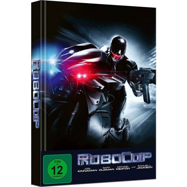 Robocop (2013) (Blu-ray & DVD im Mediabook) -   - (Blu-ray Video / Sonstige / unsortiert)