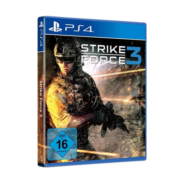 Strike Force 3  PS-4 -   - (SONY® PS4 / Shooter)