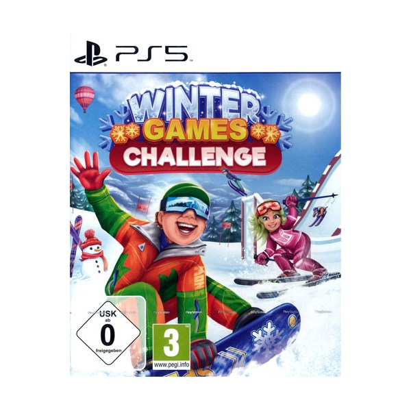 Winter Games Challenge  PS-5 -   - (SONY® PS5 / Sport)