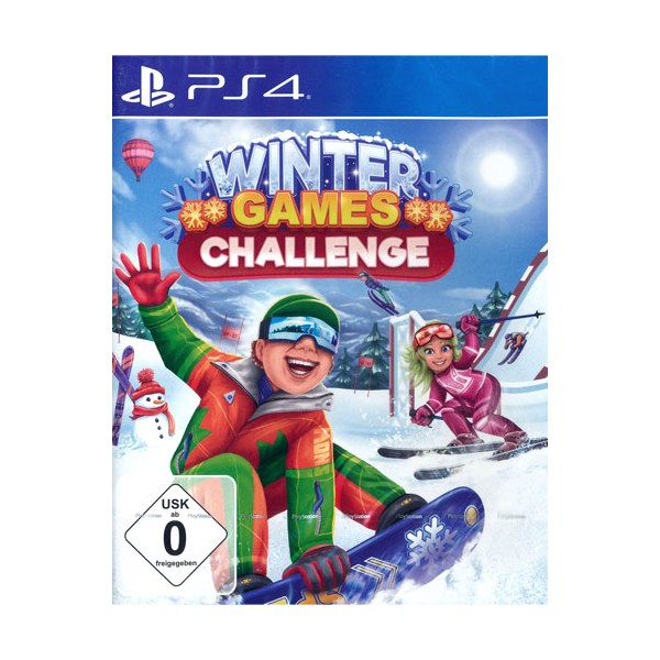 Winter Games Challenge  PS-4 -   - (SONY® PS4 / Sport)