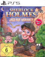 Sherlock Holmes - Jagd auf Moriarty  PS-5 -   -...
