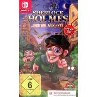 Sherlock Holmes - Jagd auf Moriarty  Switch  CIAB -   -...