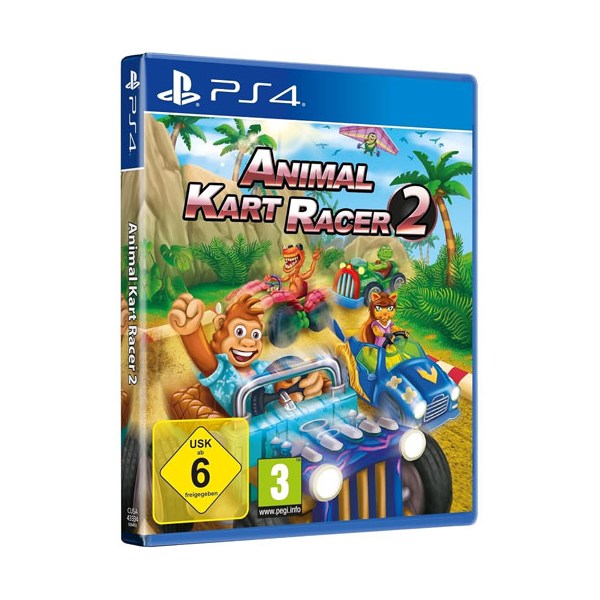 Animal Kart Racer 2  PS-4 -   - (SONY® PS4 / Rennspiel)