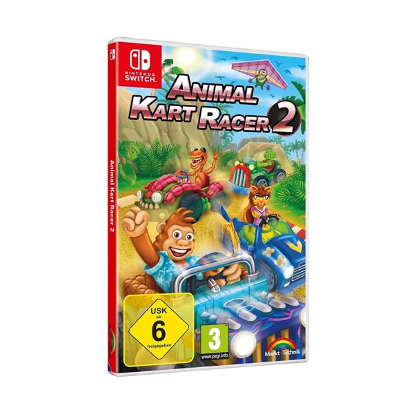 Animal Kart Racer 2  Switch  CIAB -   - (Nintendo Switch / Rennspiel)