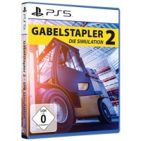 Gabelstapler 2  Die Simulation  PS-5 -   - (SONY® PS5...