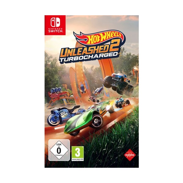 Hot Wheels Unleashed 2 Turbocharged  SWITCH  STANDARD -   - (Nintendo Switch / Rennspiel)