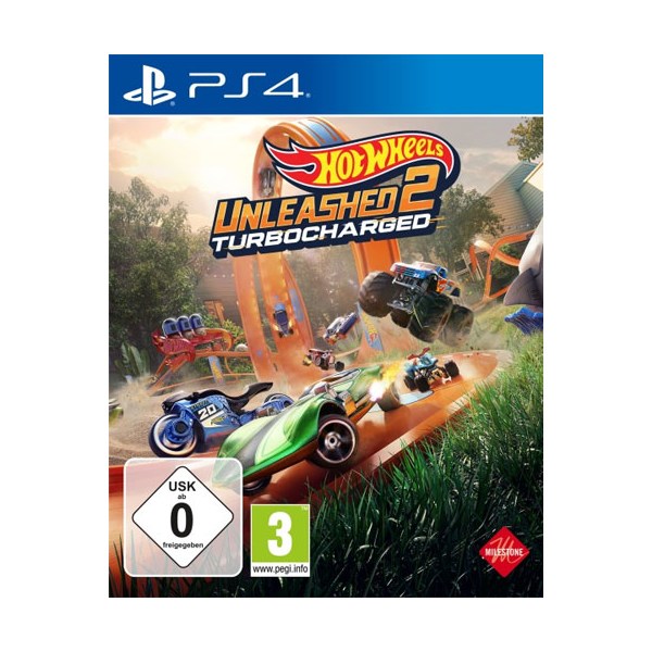 Hot Wheels Unleashed 2 Turbocharged  PS-4  STANDARD -   - (SONY® PS4 / Rennspiel)