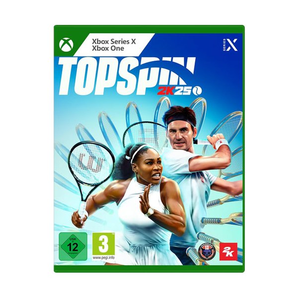 Top Spin 2k25  XBSX -   - (XBOX Series X Software / Sport)