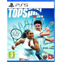 Top Spin 2k25  PS-5  AT -   - (SONY® PS5 / Sport)