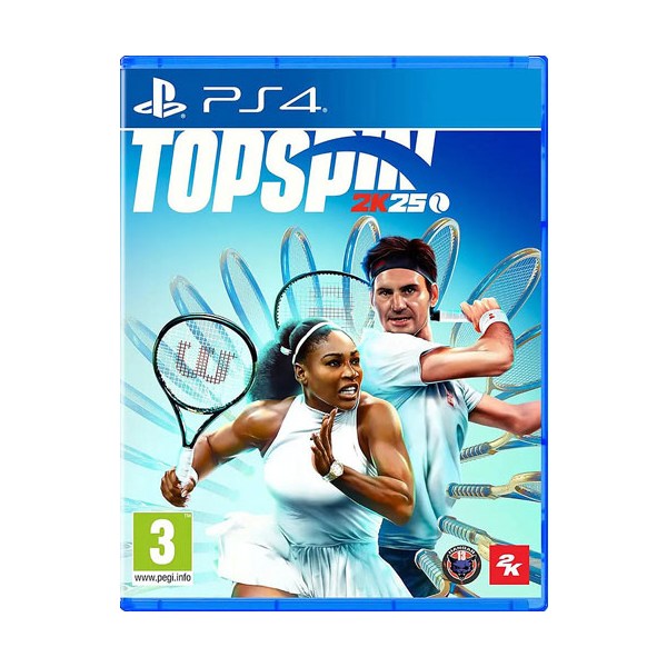 Top Spin 2k25  PS-4  AT -   - (SONY® PS4 / Sport)