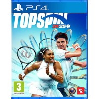 Top Spin 2k25  PS-4  AT -   - (SONY® PS4 / Sport)