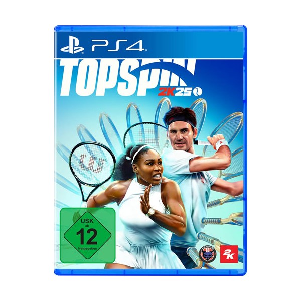 Top Spin 2k25  PS-4 -   - (SONY® PS4 / Sport)