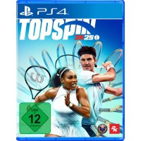 Top Spin 2k25  PS-4 -   - (SONY® PS4 / Sport)