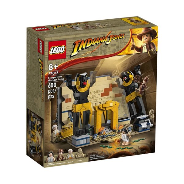 Lego  77013  Indiana Jones Flucht aus dem Grabmal -  77013 - (Spielwaren / Spielzeug)