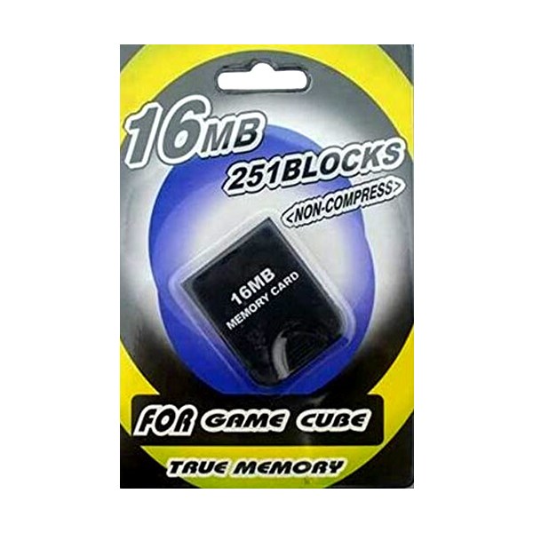 Wii Memory Card 16MB -   - (Nintendo Wii Hardware / Zubehör)