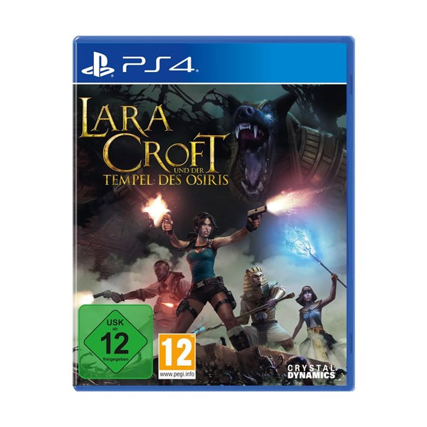 Tomb Raider: Lara Croft Tempel des Osiris  PS-4 -   - (SONY® PS4 / Action/Adventure)