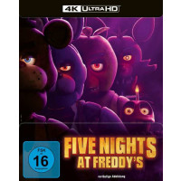 Five Nights at Freddys (Ultra HD Blu-ray im Steelbook) -...