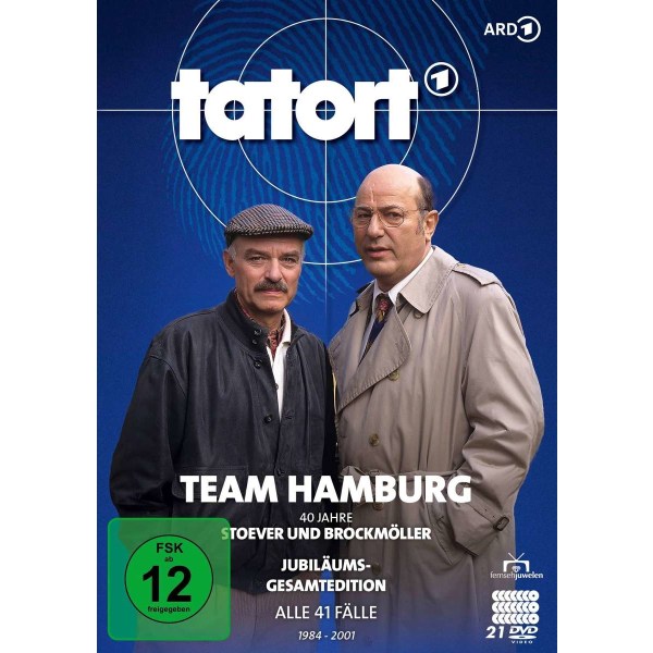 Tatort Hamburg - 40 Jahre Stoever und Brockmöller (Jubiläums-Gesamtedition) -   - (DVD Video / Sonstige / unsortiert) -   - (DVD Video / Sonstige / unsortiert)