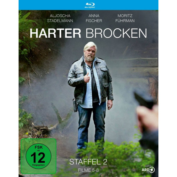 Harter Brocken Staffel 2 (Blu-ray) -   - (Blu-ray Video / Sonstige / unsortiert)