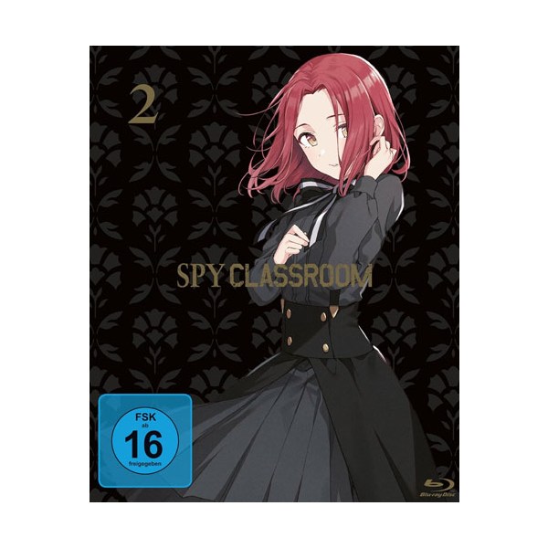 Spy Classroom Vol. 2 (Blu-ray) -   - (Blu-ray Video / Anime)