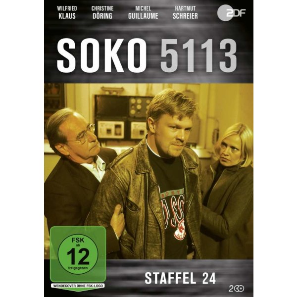 SOKO 5113 Staffel 24 -   - (DVD Video / Krimi)