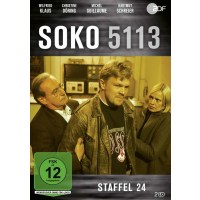 SOKO 5113 Staffel 24 -   - (DVD Video / Krimi)